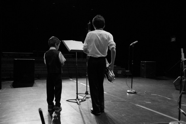 Piano Recital Rehearsal 2009